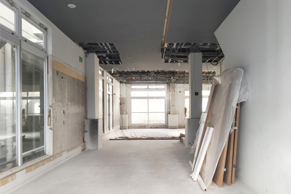 内装解体工事イメージ